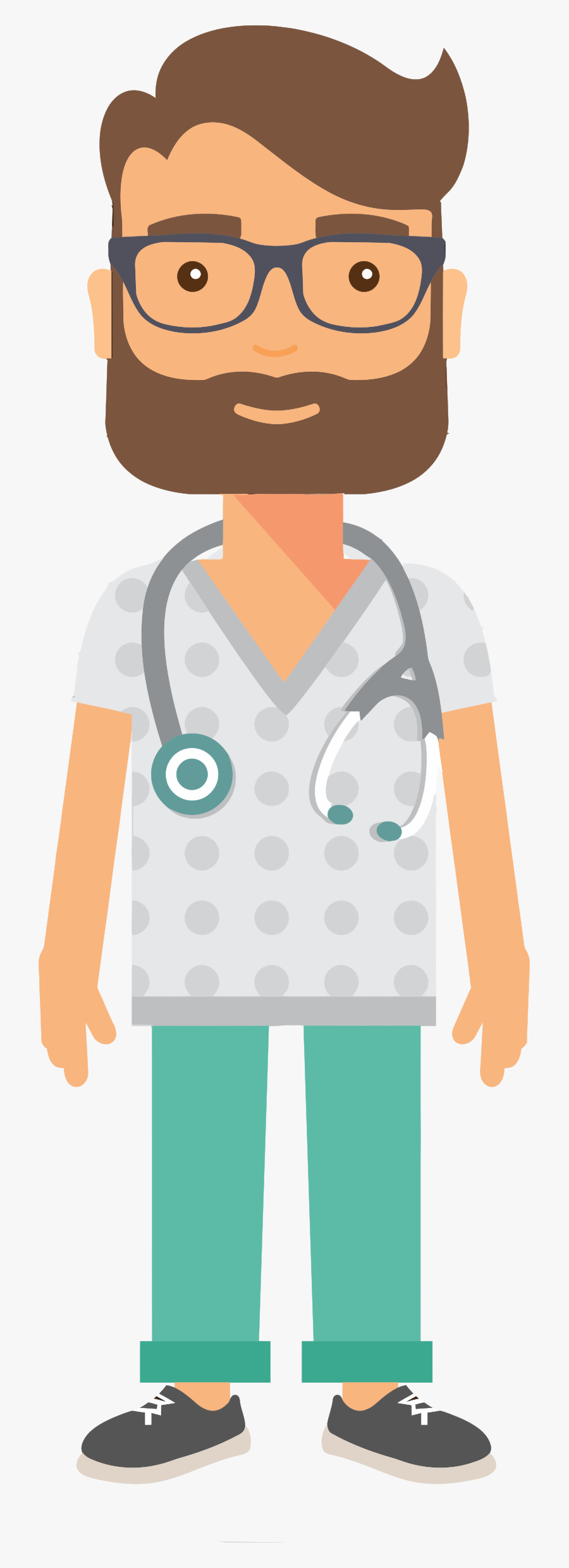 M Dico Doentes E - Enfermero Png, Transparent Clipart