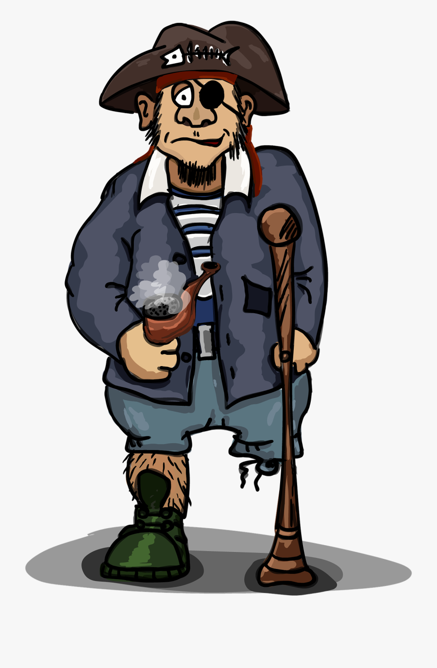 Pirate Png Image - Pirate Transparent Background, Transparent Clipart