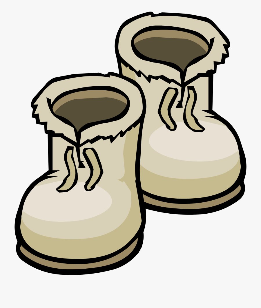 Igneous Rock Clipart - Snow Boots Clipart, Transparent Clipart