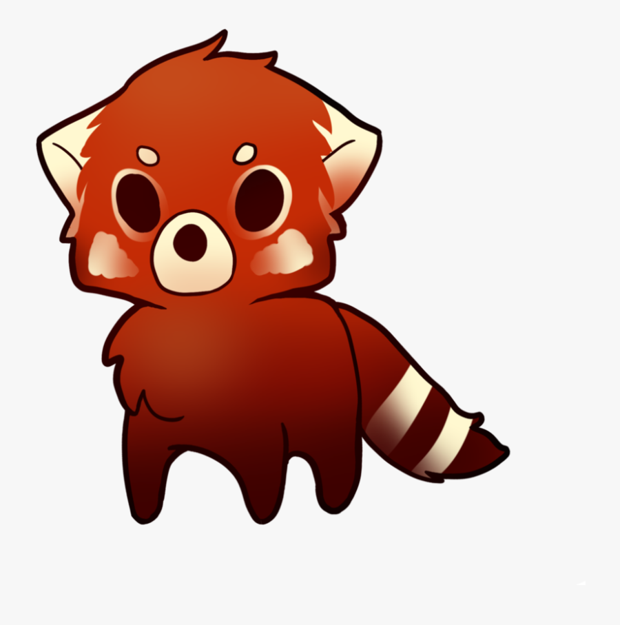 Red Panda Cute Panda Drawing Free Download Clip Art - Easy Cute Red Panda Drawing, Transparent Clipart