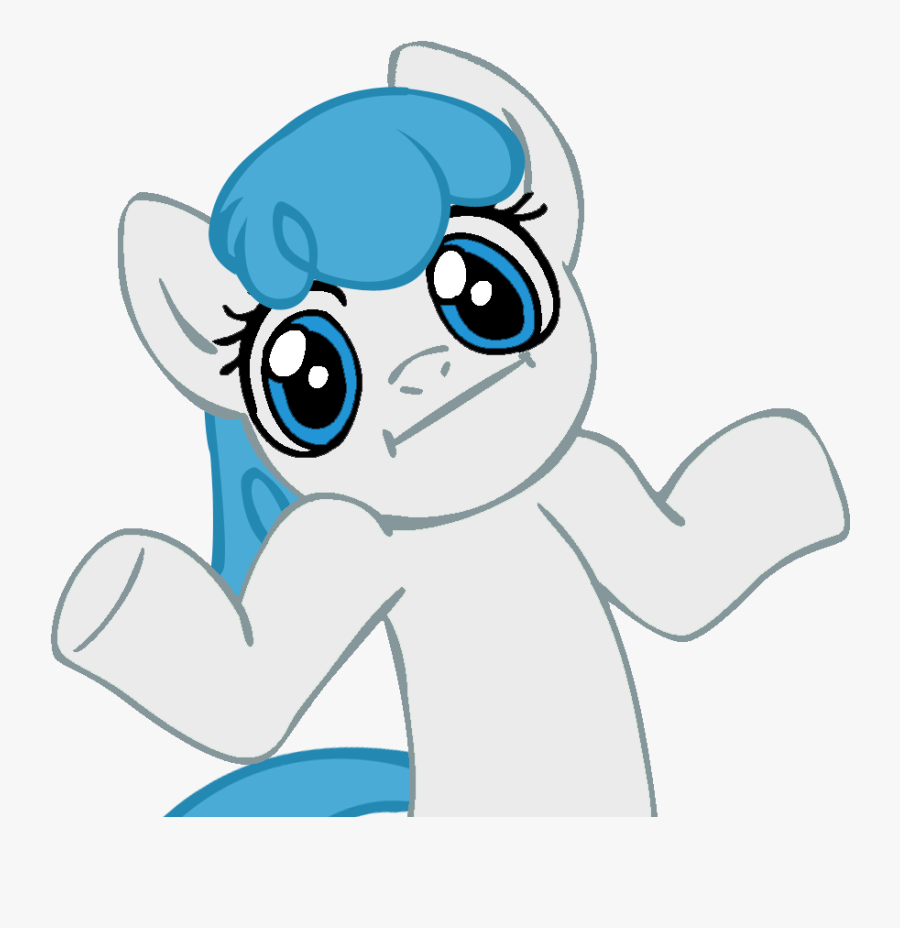 Lightning Bolt Shrug - Pony Shrug, Transparent Clipart