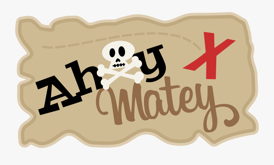 Pirate Clipart Scene, Transparent Clipart