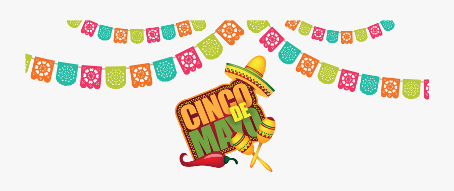 Banner Clipart De Mayo - Cinco De Mayo Banner Png, Transparent Clipart