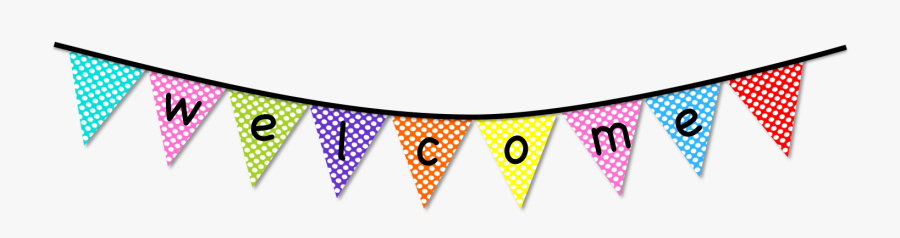 Welcome Clipart Banner - Welcome Banner Clipart Free , Free Transparent  Clipart - ClipartKey