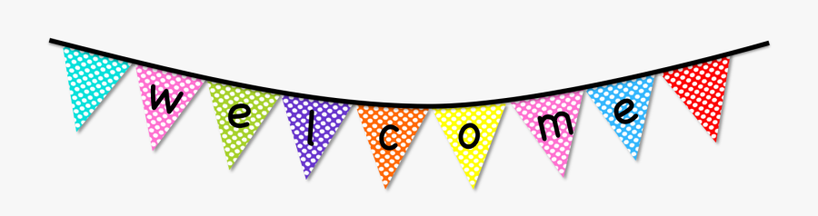 Welcome Clipart Banner - Welcome Banner Clipart Free, Transparent Clipart