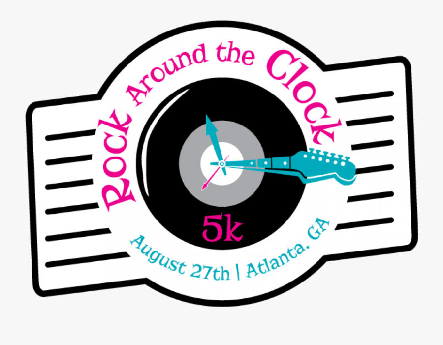 Free Png Download Rock Around The Clock Logo Png Images - Clipart Rock Around The Clock, Transparent Clipart