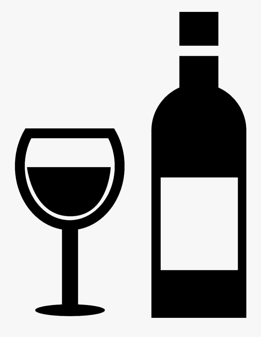 Svg Boxes Wine Glass - Wine Bottle Glass Icon, Transparent Clipart