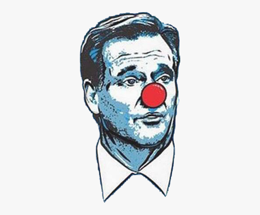 England Nfl Bowl Clown T-shirt Patriots Nose Clipart - Roger Goodell Is A Clown, Transparent Clipart