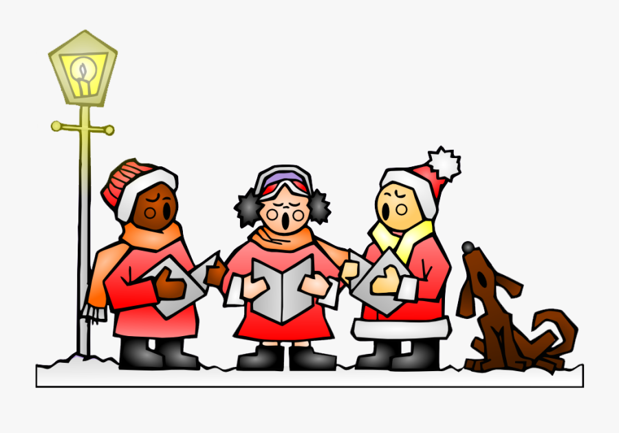 28 Collection Of Free Christmas Clipart For Kids - Clipart See Christmas Carolers, Transparent Clipart