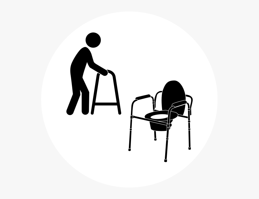 Transparent Hospital Clipart - Commodes Cartoon, Transparent Clipart