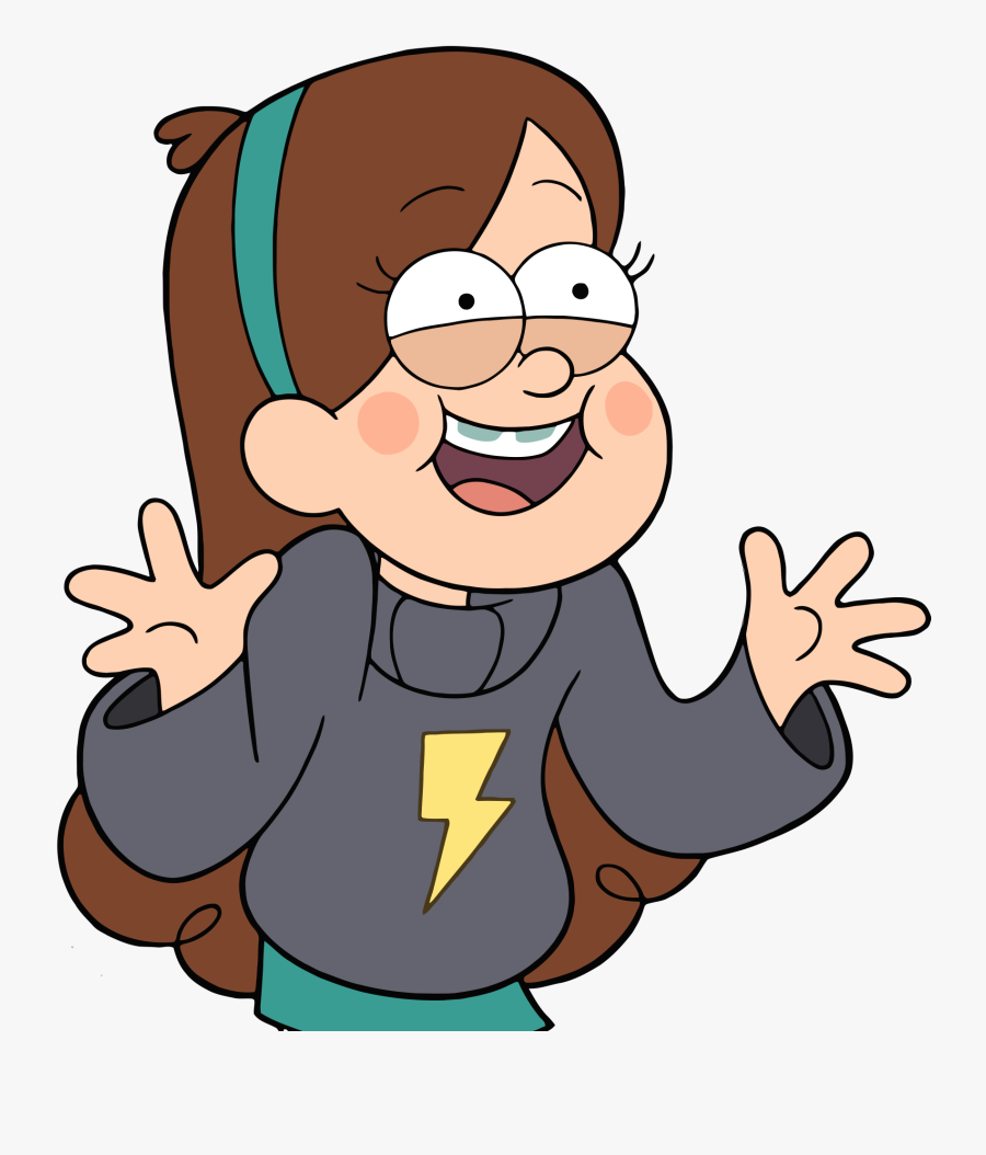 Real - Lighting - Bolt - Willkommen In Gravity Falls Mabel, Transparent Clipart