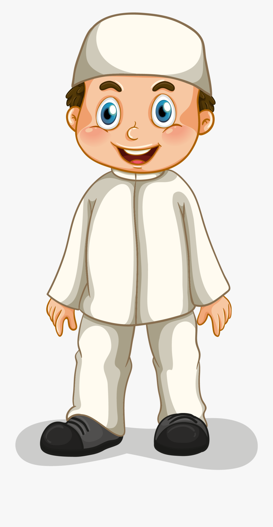 Couch Clipart Family - Boy Moslem Clipart, Transparent Clipart