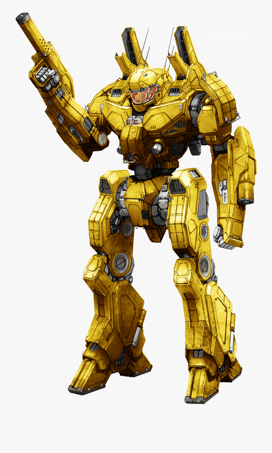 Clip Art Robot Template, Transparent Clipart