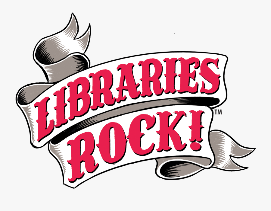 Rock And Read - Summer Reading Libraries Rock, Transparent Clipart