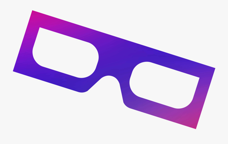 Theatrical Product Light Wedding Property Glasses Clipart - Plastic, Transparent Clipart