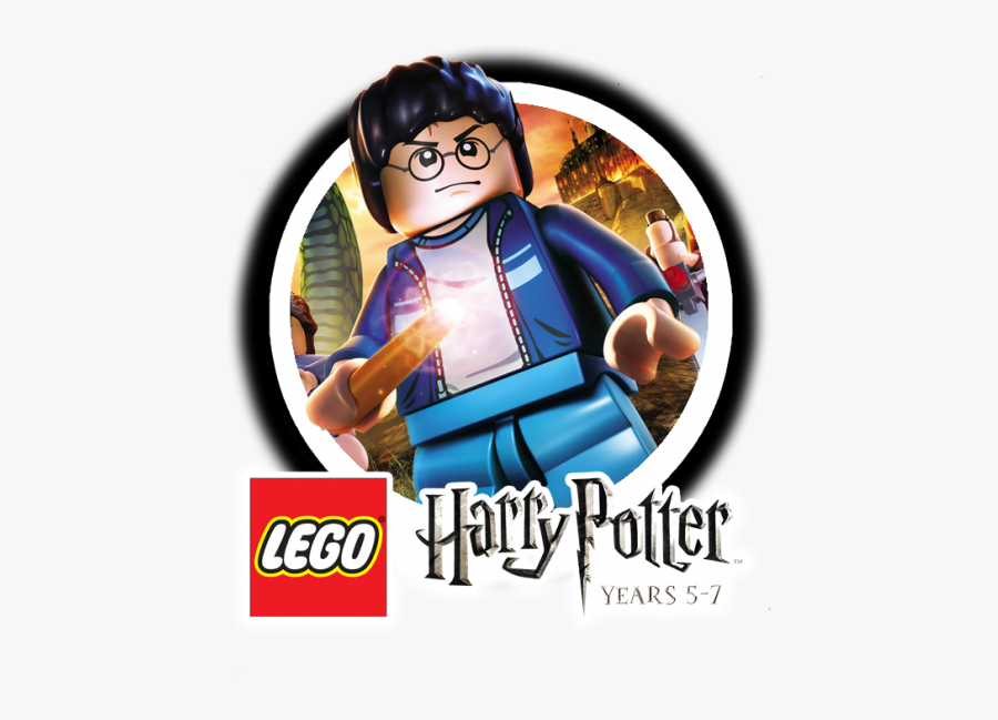 Lego Harry Potter 5 7 Ico - Harry Potter Lego Film, Transparent Clipart