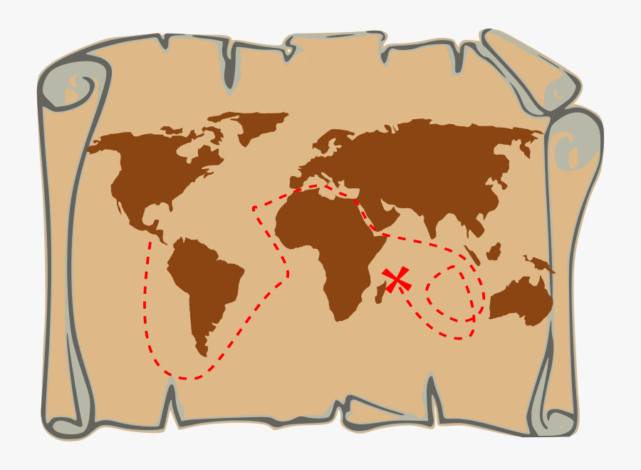 Map Clipart, Transparent Clipart