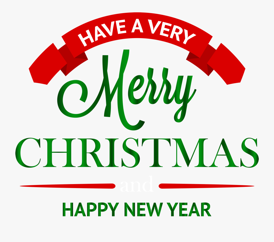 Have A Merry Christmas Decoration Png Clipart, Transparent Clipart