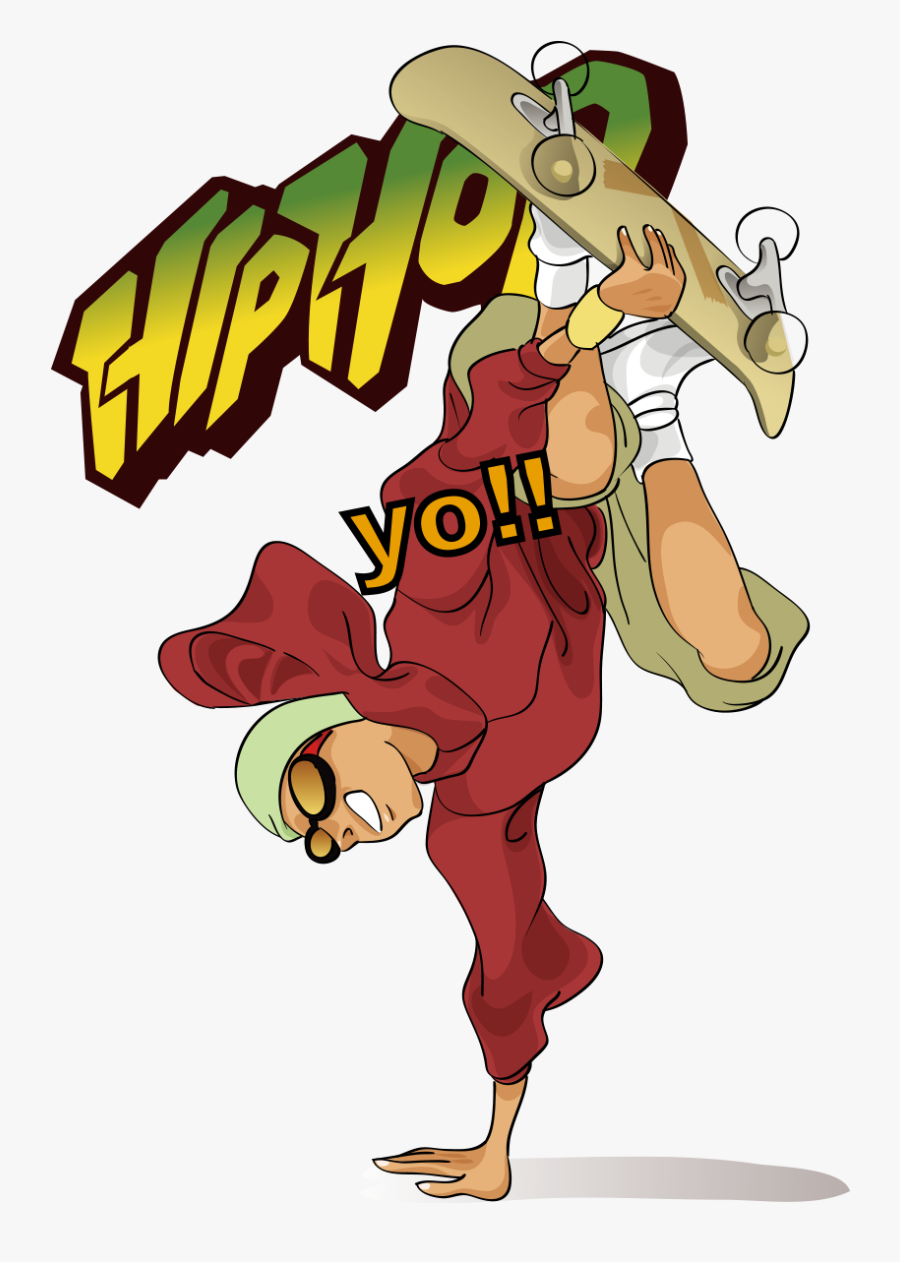 Hip Hop Music Street Dance - Hip Hop, Transparent Clipart