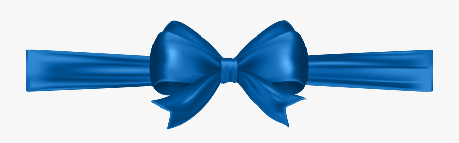 Blue Bow Tie Png - Purple Bow Tie Ribbon Png, Transparent Clipart