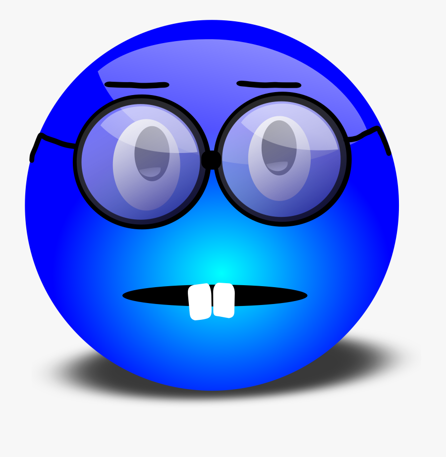 Clipart Man With Sunglasses On - Overbite Nerd, Transparent Clipart