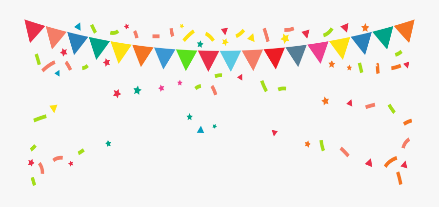 Bunting Banner Flag Clip Art - 73rd Independence Day 2019, Transparent Clipart