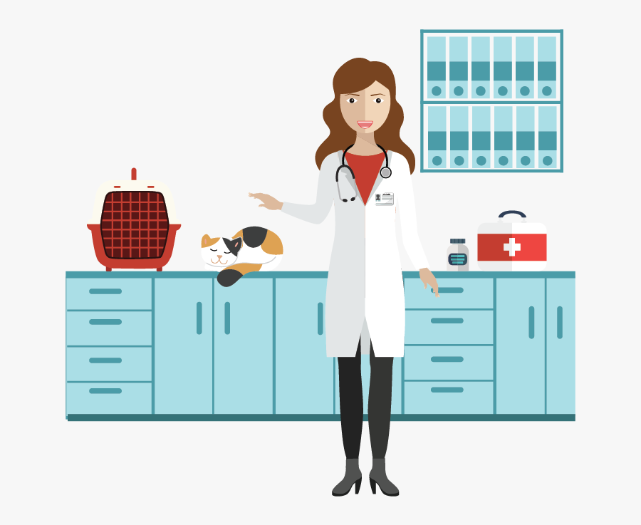 Virtual Receptionists For Veterinary - Vet Clinic Room Clipart, Transparent Clipart