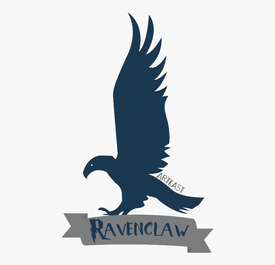 Ravenclaw Png Clipart Background - Harry Potter Ravenclaw Bird is a free tr...