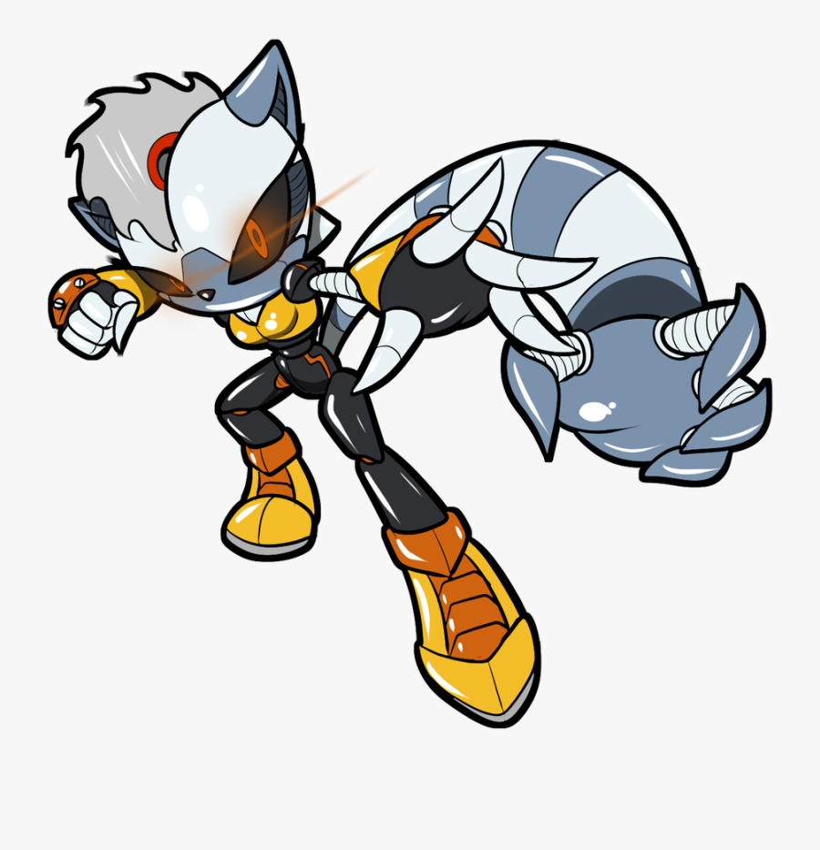 Mecha Tangle Eggman, Tangled, Robots, Roll Ups, Robot, - Cartoon, Transparent Clipart