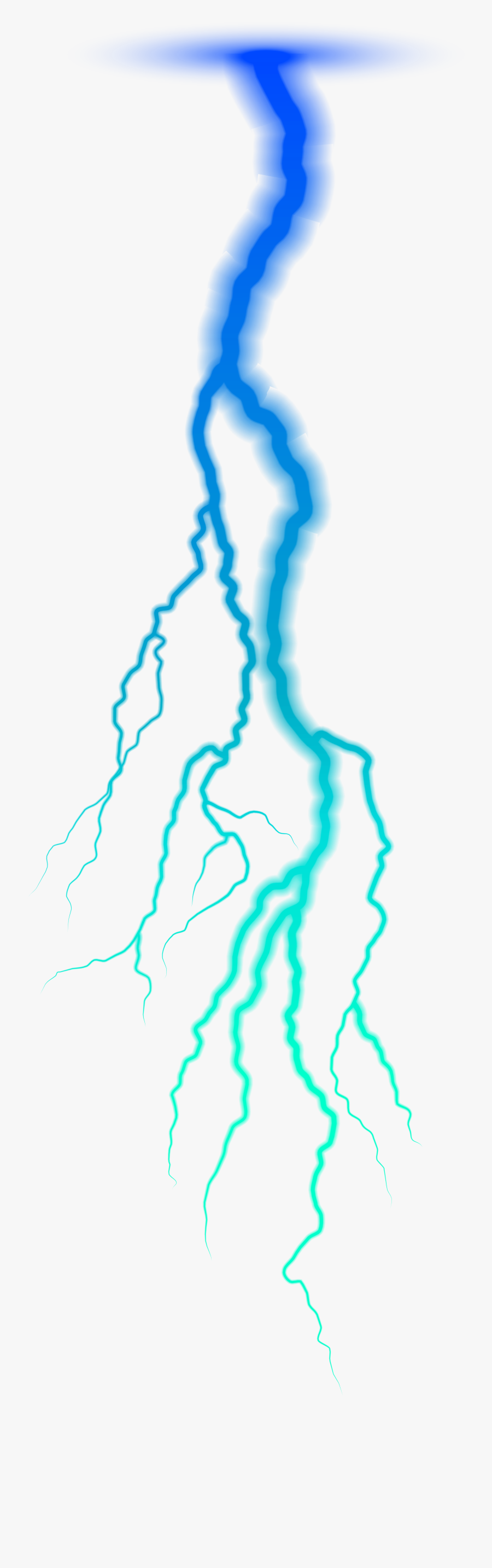 Realistic Clipart Lightning Bolt, Transparent Clipart