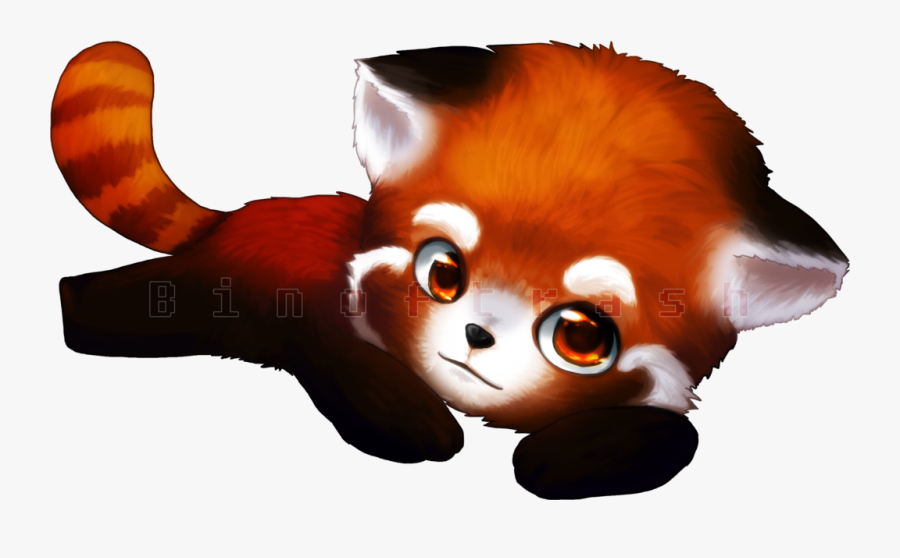 Download Red Panda Png Clipart - Clip Art Red Panda, Transparent Clipart