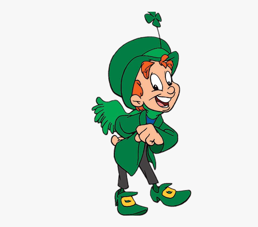 Leprechaun Clipart Flying - Lucky Charms Leprechaun, Transparent Clipart