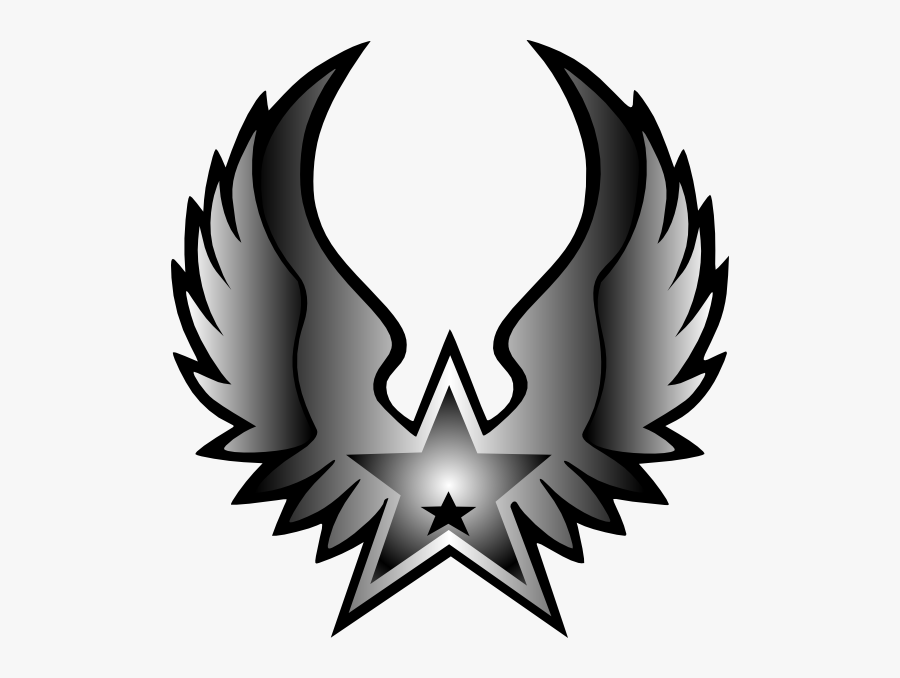 Star Black Clip Art, Transparent Clipart