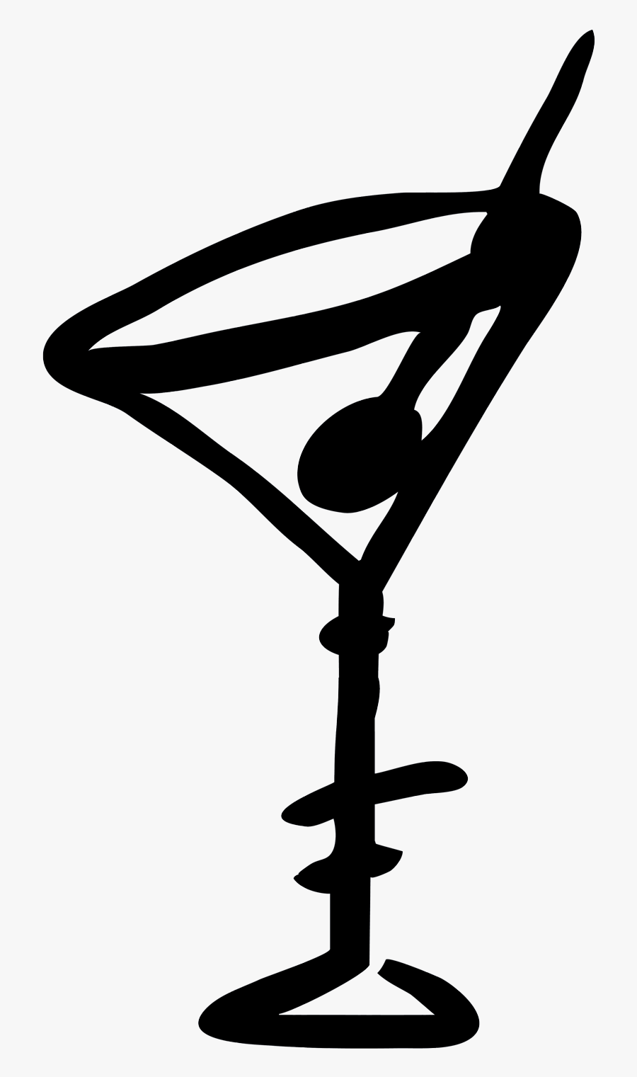 Transparent Background Martini Clipart, Transparent Clipart