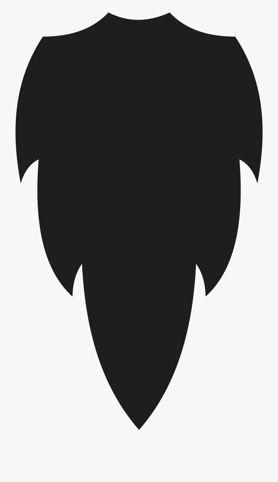 Hd Long Beard Clip Art - Goatee Clipart Transparent Background, Transparent Clipart