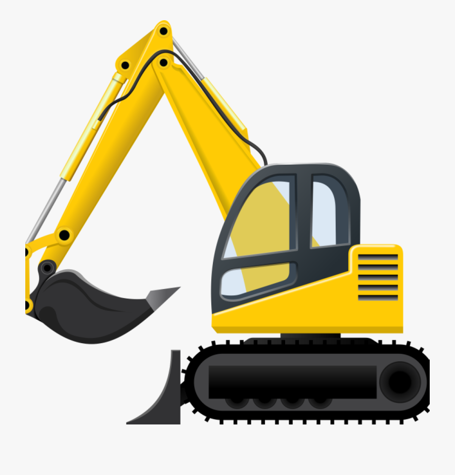 Under Construction Free Construction Clipart Under - Excavator Clipart, Transparent Clipart
