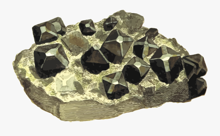 Crystal,mineral,rock - Diamond Ore Pictures Of Ore Transparent Background, Transparent Clipart