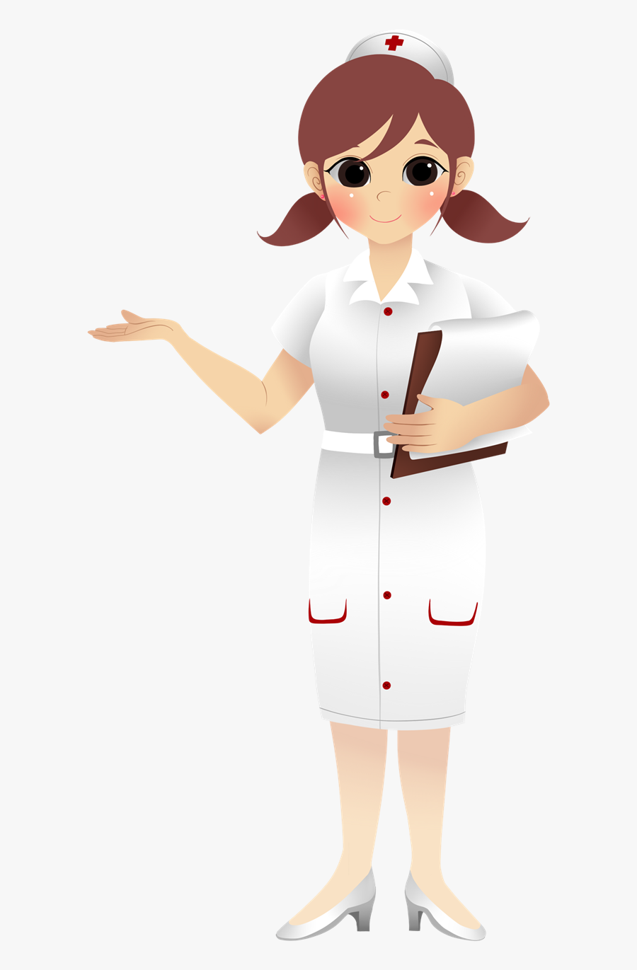 Hospital Clipart Person - Nurse Clipart Png, Transparent Clipart