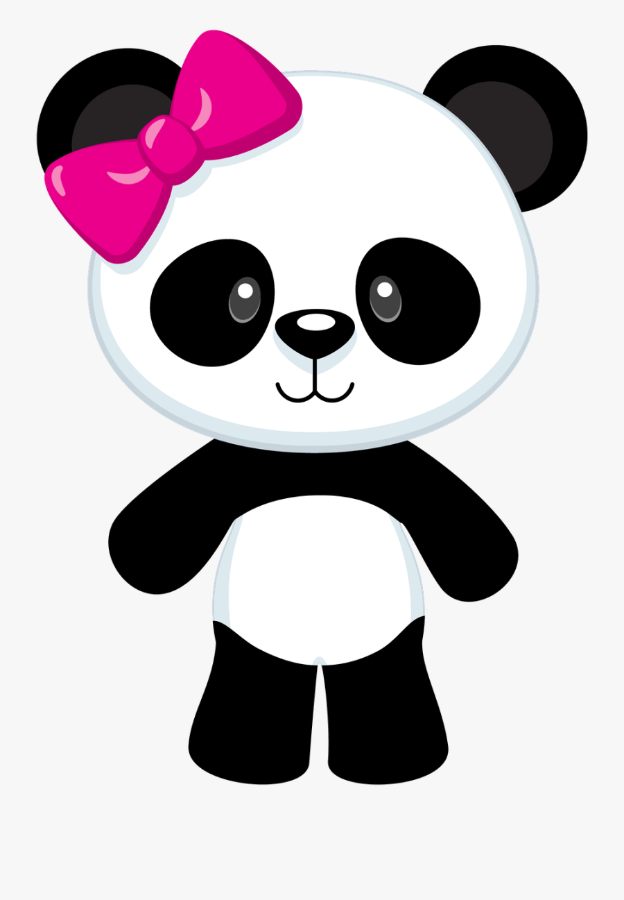 A Panda Day, Happy Panda, Red Panda, Panda Baby Showers, - Molde De Oso Panda Para Imprimir, Transparent Clipart