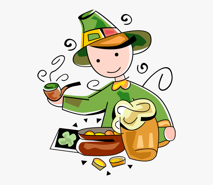 St Patrick"s Day Leprechaun , Png Download, Transparent Clipart