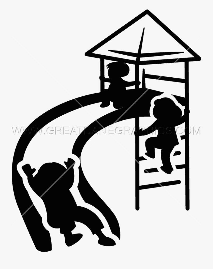 Children Slide - Children Slide Clipart, Transparent Clipart