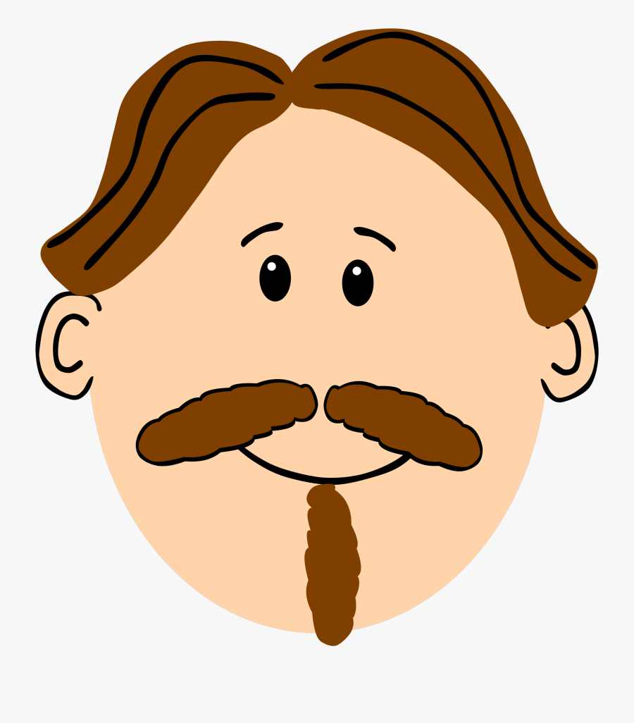 Nose Clipart Mustache ~ Frames ~ Illustrations ~ Hd - Clipart Moustache Man, Transparent Clipart
