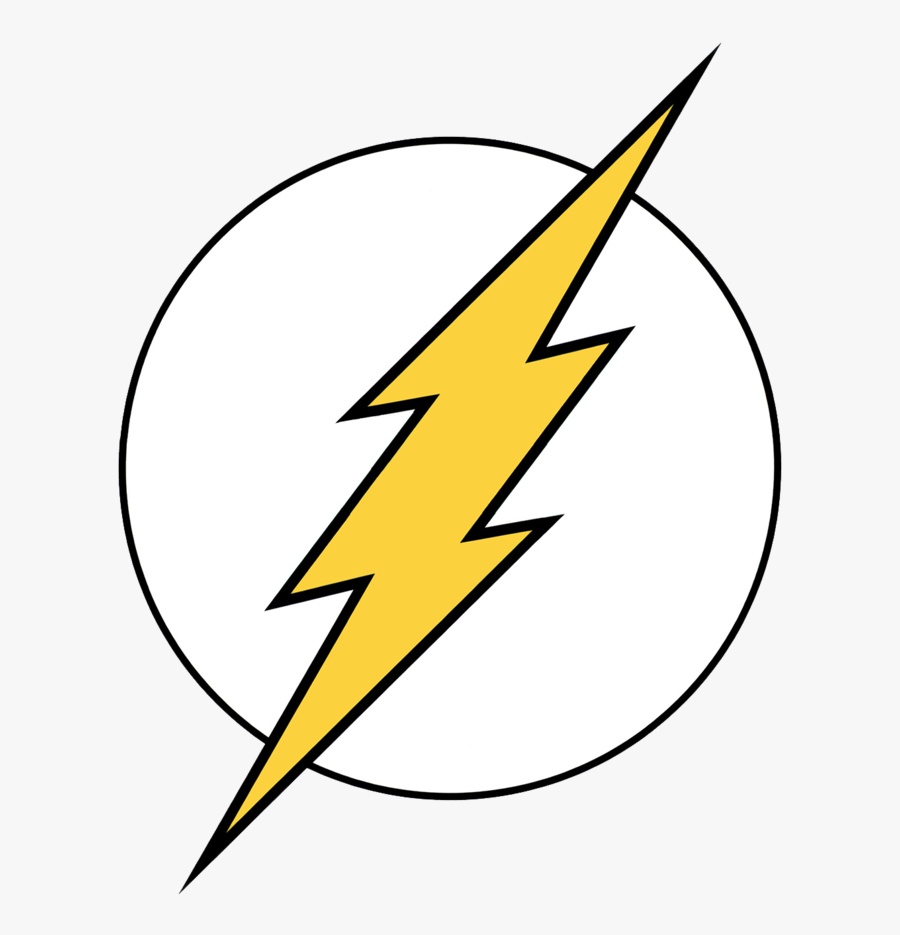 Flash Lighting Bolt, Transparent Clipart