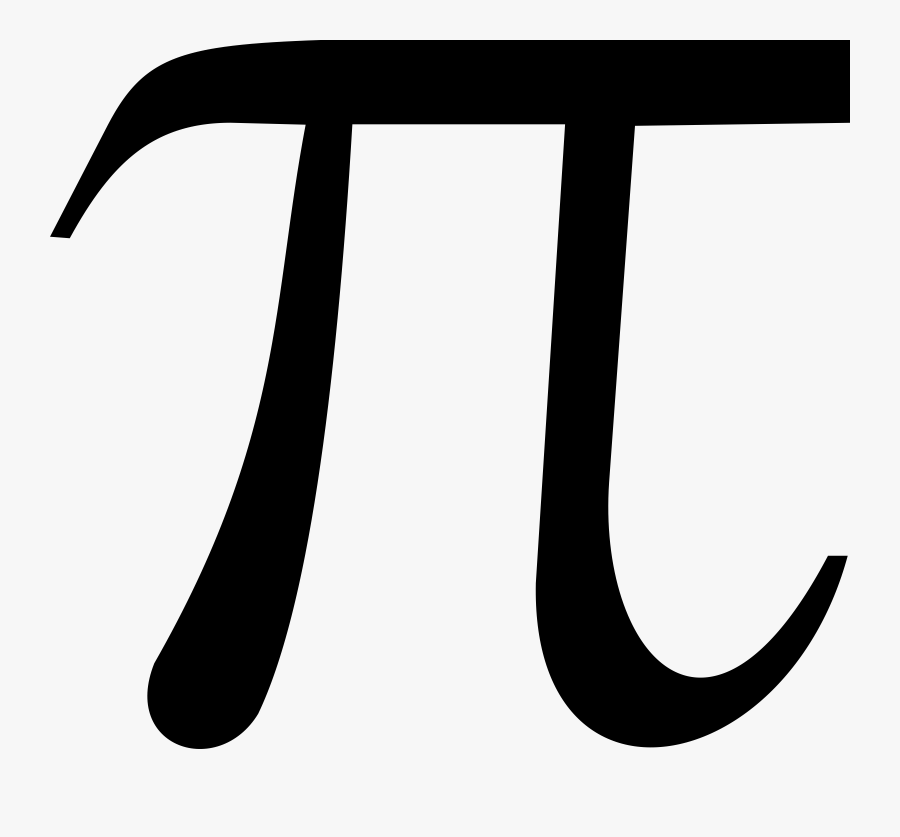 Clipart - Math Pi Symbol, Transparent Clipart