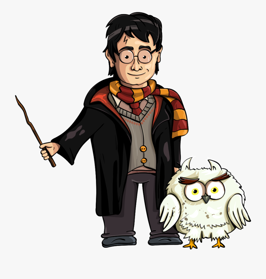 Harry Potter, Fan Art, Owl, Magic - Printable Word Search Harry Potter, Transparent Clipart