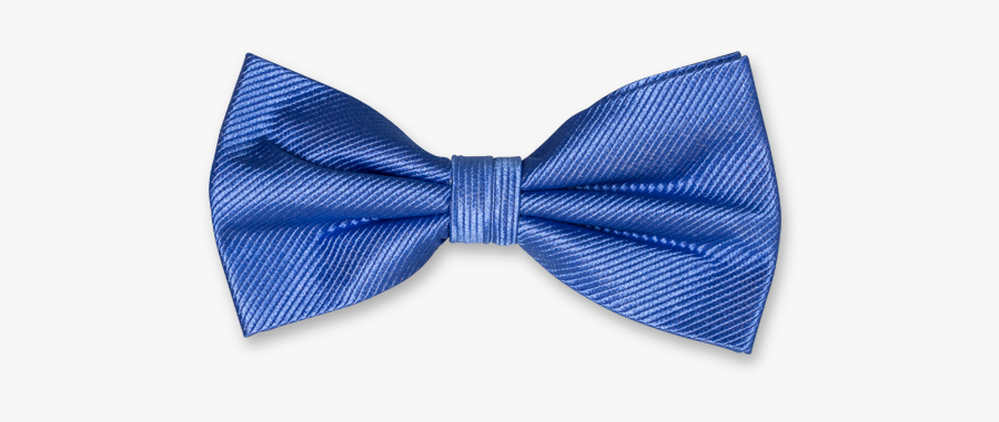 Bow Tie Necktie Royal Blue Black Tie - Bowtie Png, Transparent Clipart