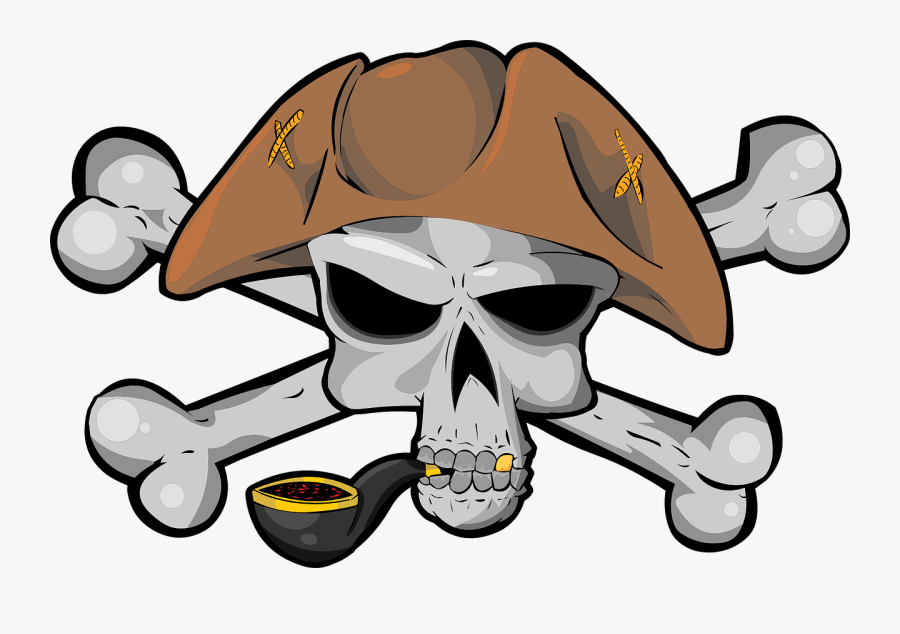 Free To Use Amp Public Domain Pirate Clip Art - Kid Pirate Flag, Transparent Clipart