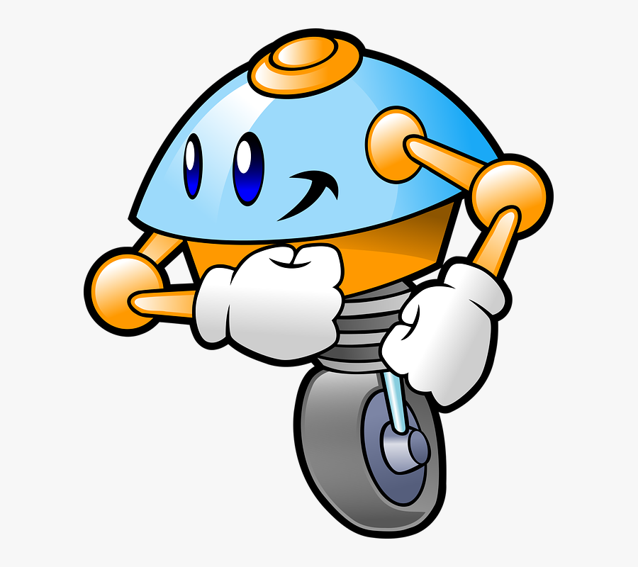 Robot - Cartoon Robot Png, Transparent Clipart