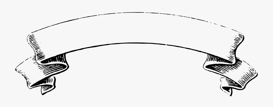 Transparent Ribbon Cliparts - Ribbon Vector Vintage Png, Transparent Clipart