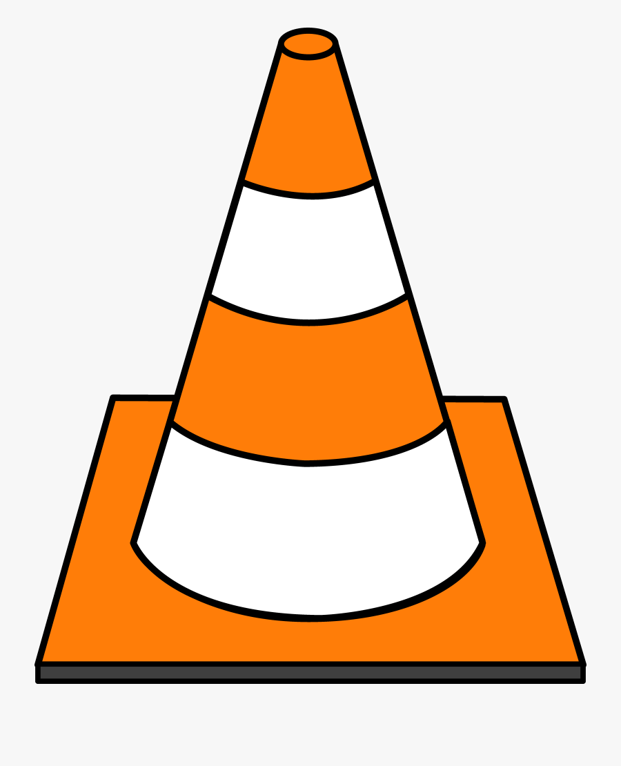 Construction Clipart - Construction Cone Clipart, Transparent Clipart